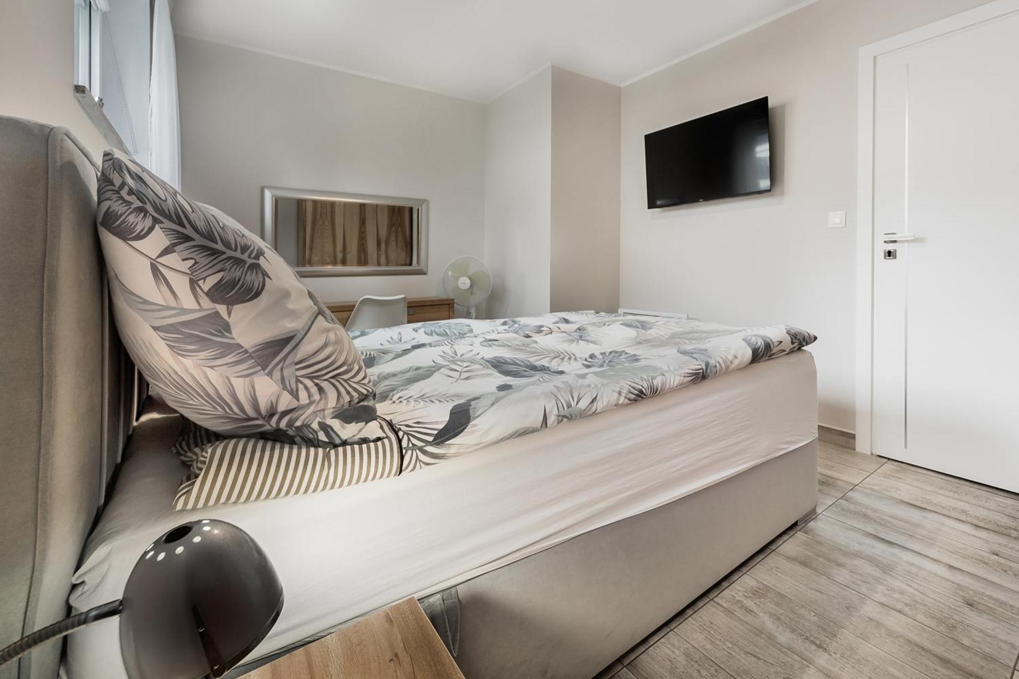 Morska Bryza Apartman Łukęcin Kültér fotó