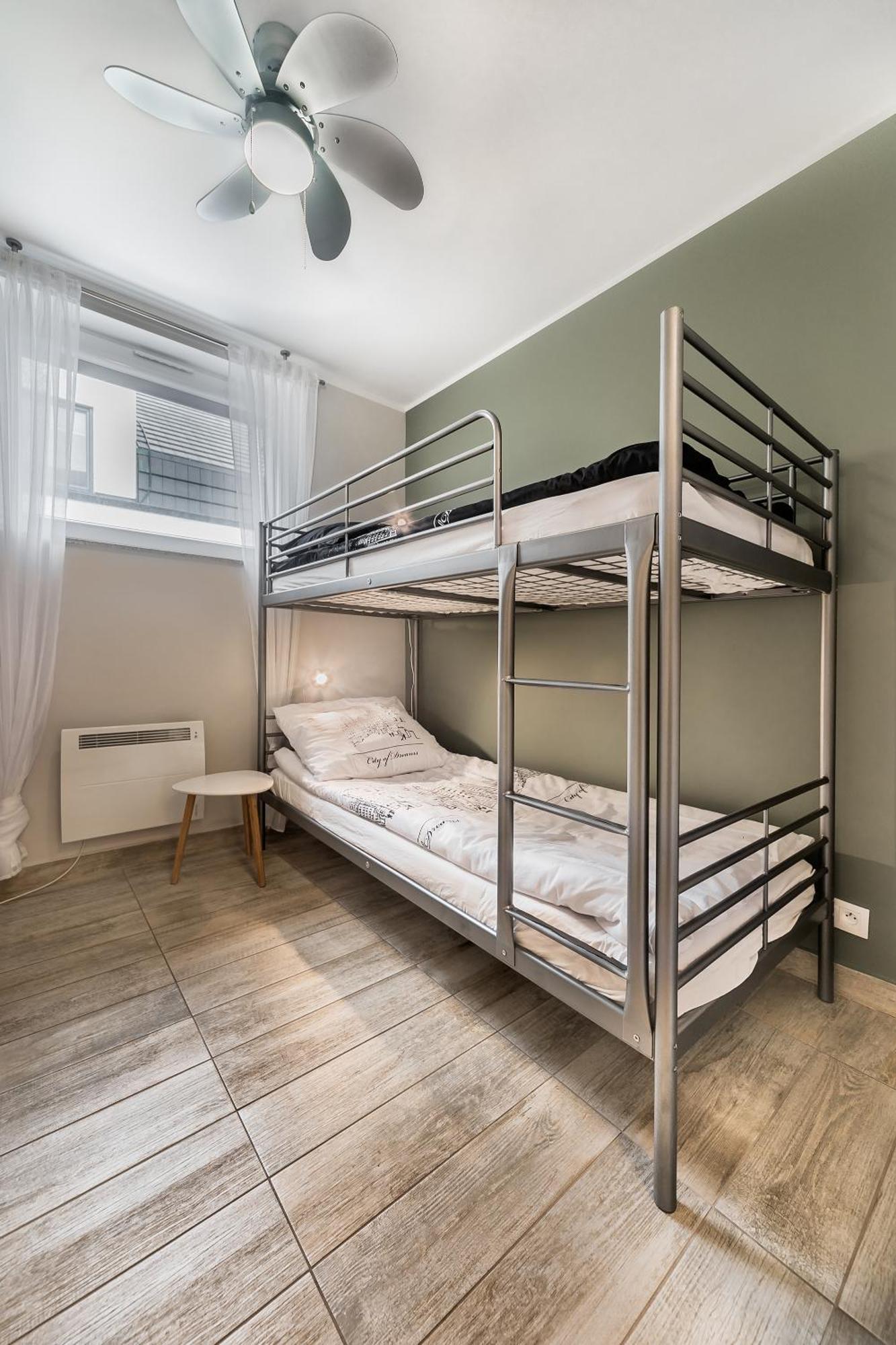 Morska Bryza Apartman Łukęcin Kültér fotó