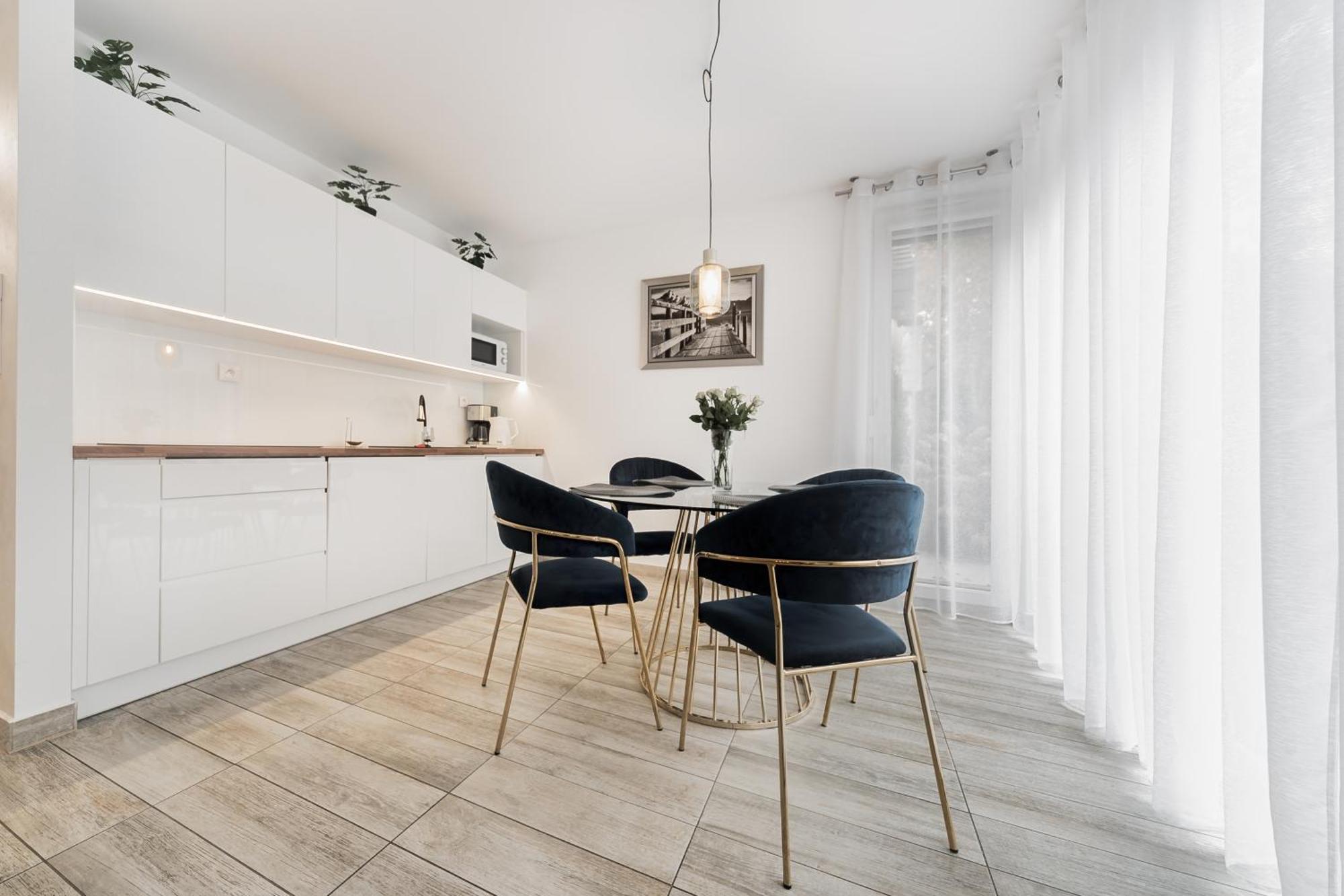 Morska Bryza Apartman Łukęcin Kültér fotó