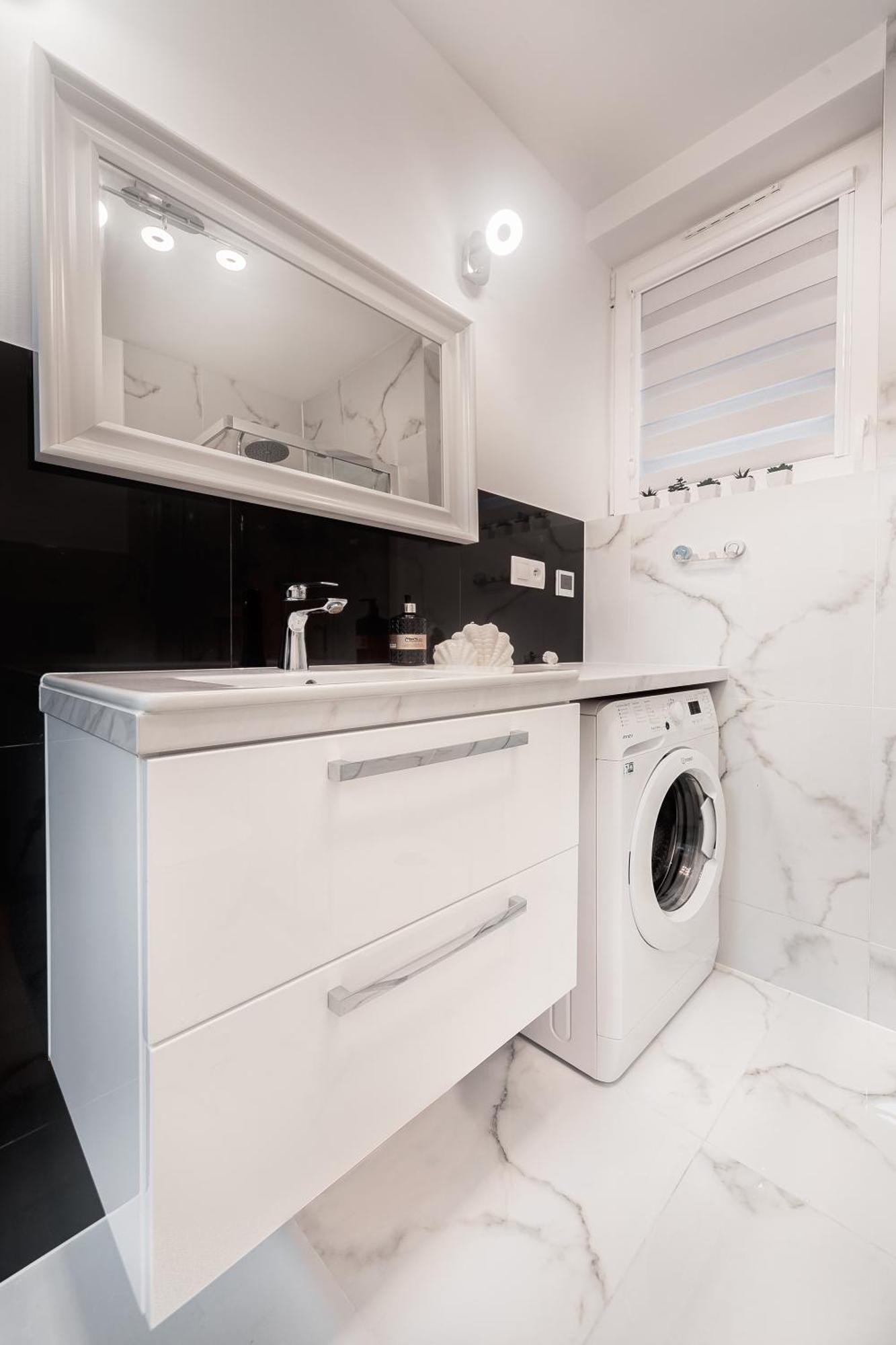 Morska Bryza Apartman Łukęcin Kültér fotó