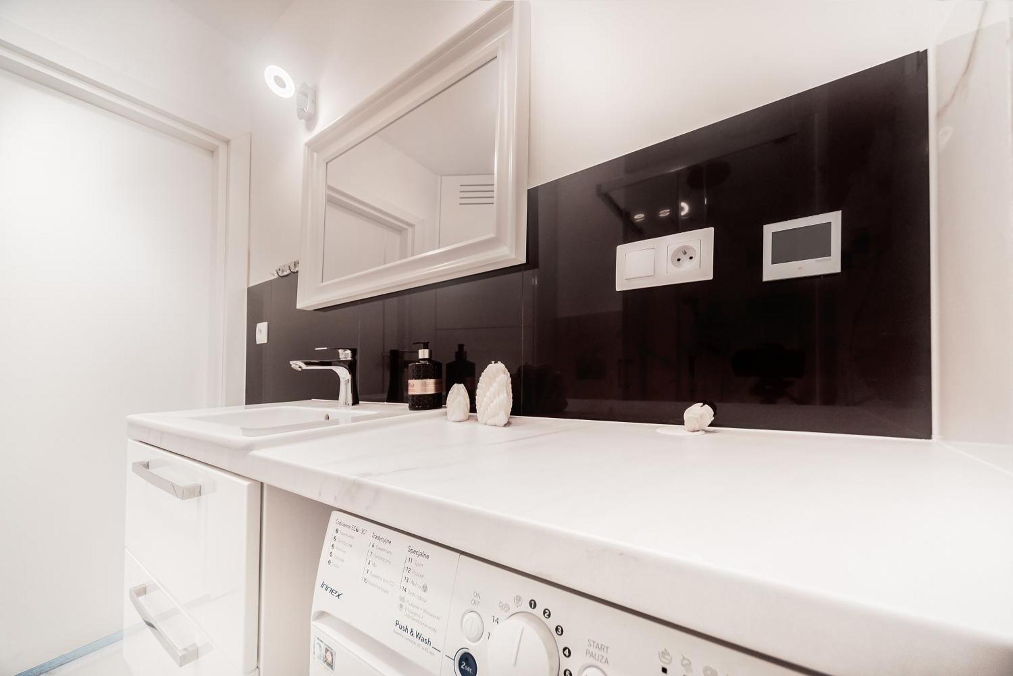 Morska Bryza Apartman Łukęcin Kültér fotó