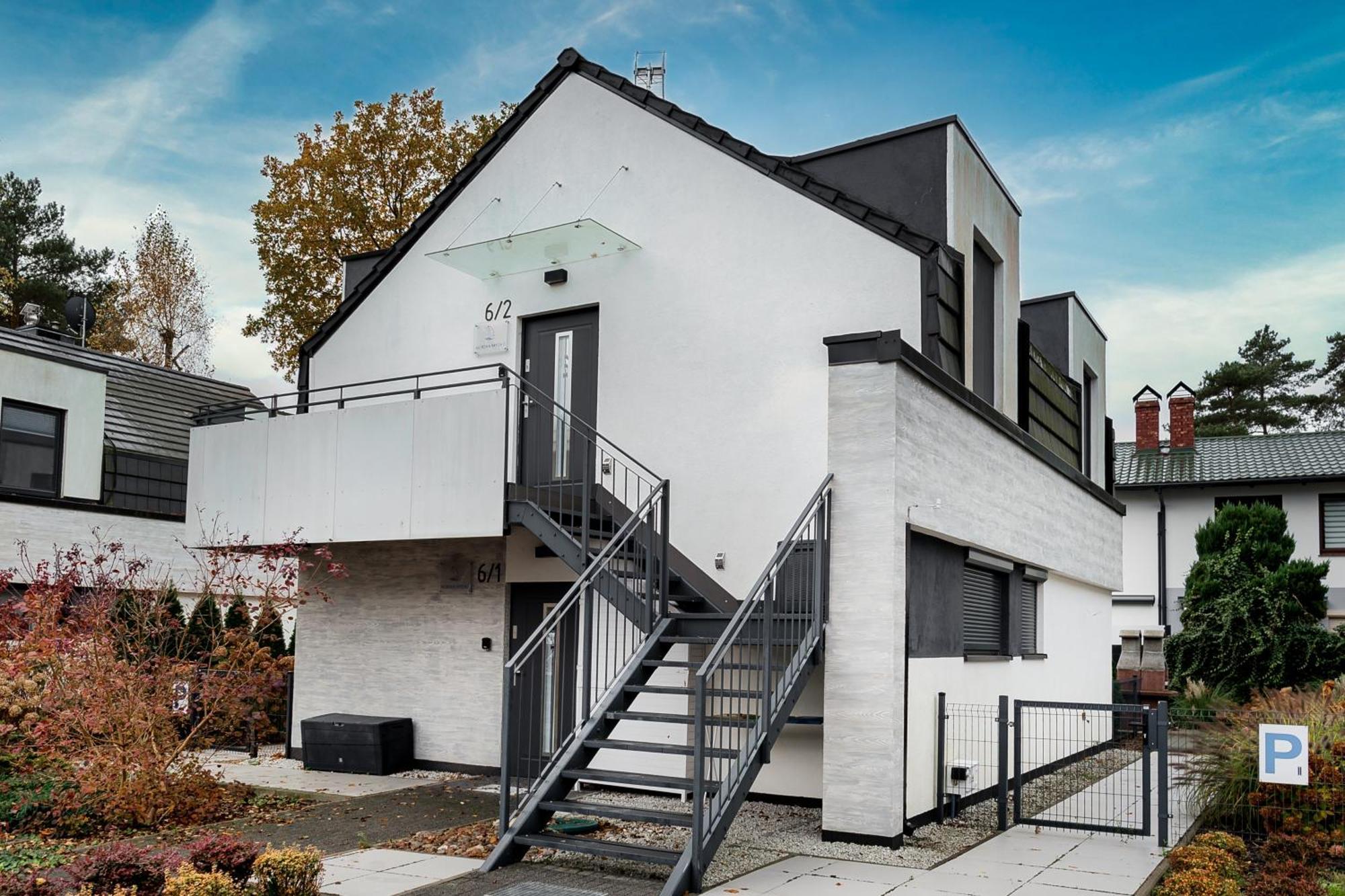 Morska Bryza Apartman Łukęcin Kültér fotó
