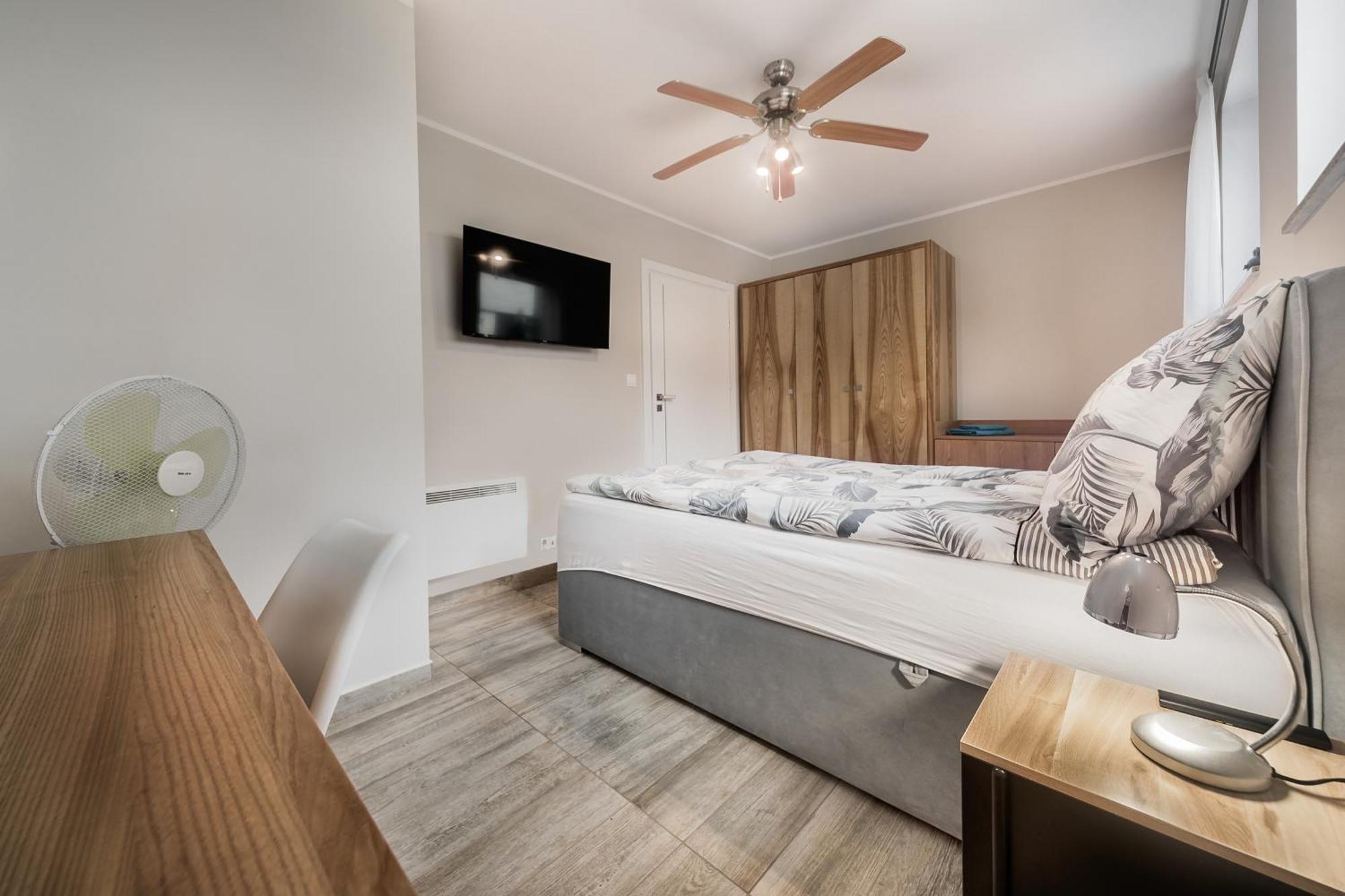 Morska Bryza Apartman Łukęcin Kültér fotó