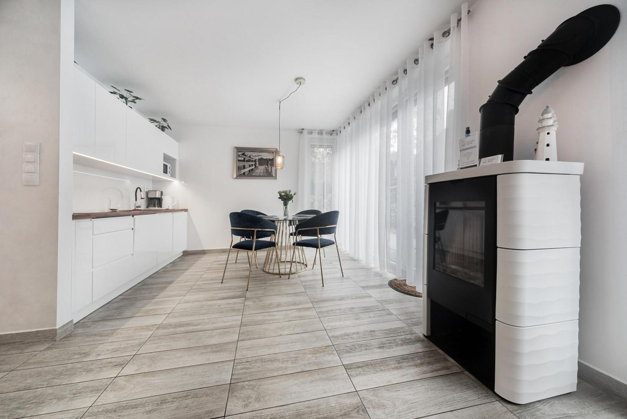 Morska Bryza Apartman Łukęcin Kültér fotó
