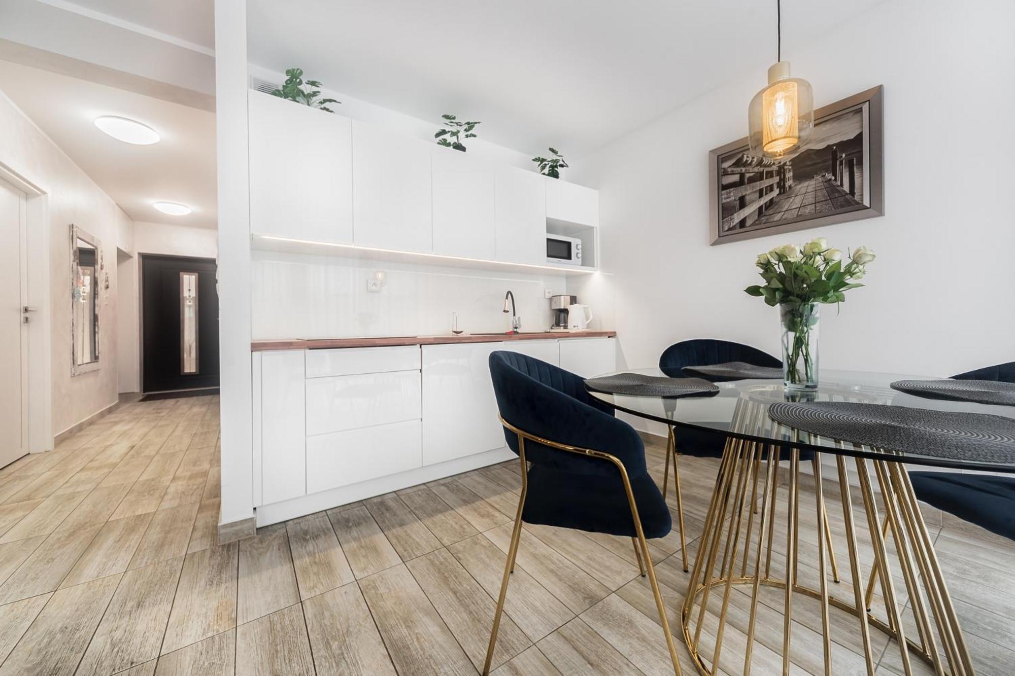 Morska Bryza Apartman Łukęcin Kültér fotó