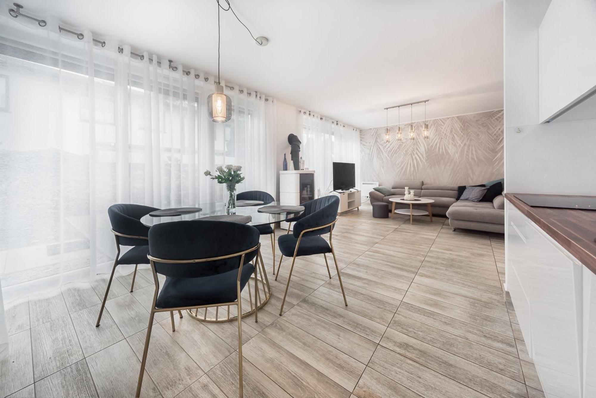 Morska Bryza Apartman Łukęcin Kültér fotó