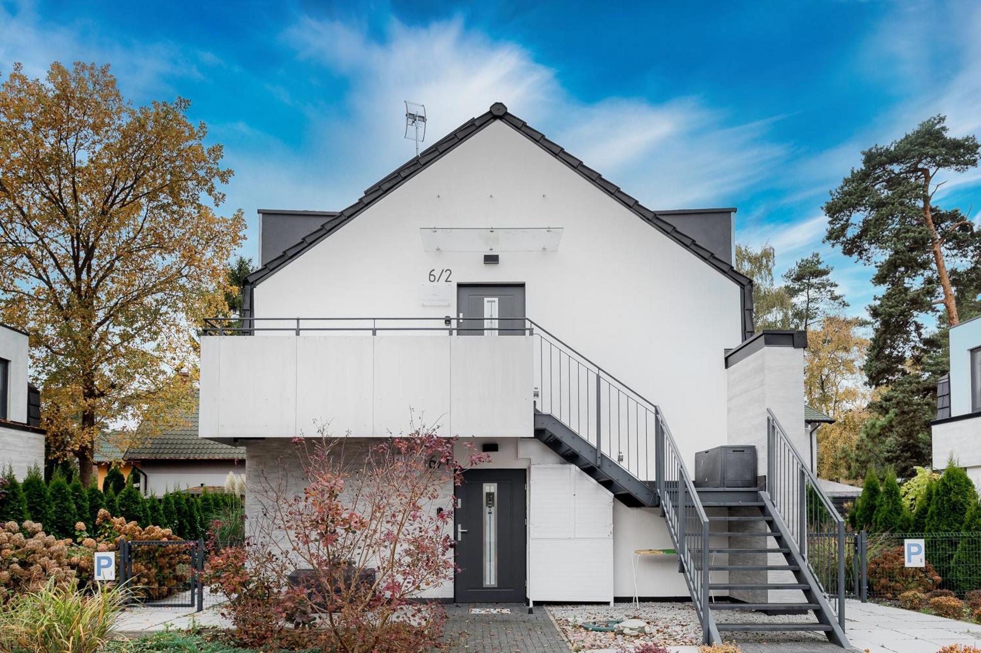 Morska Bryza Apartman Łukęcin Kültér fotó
