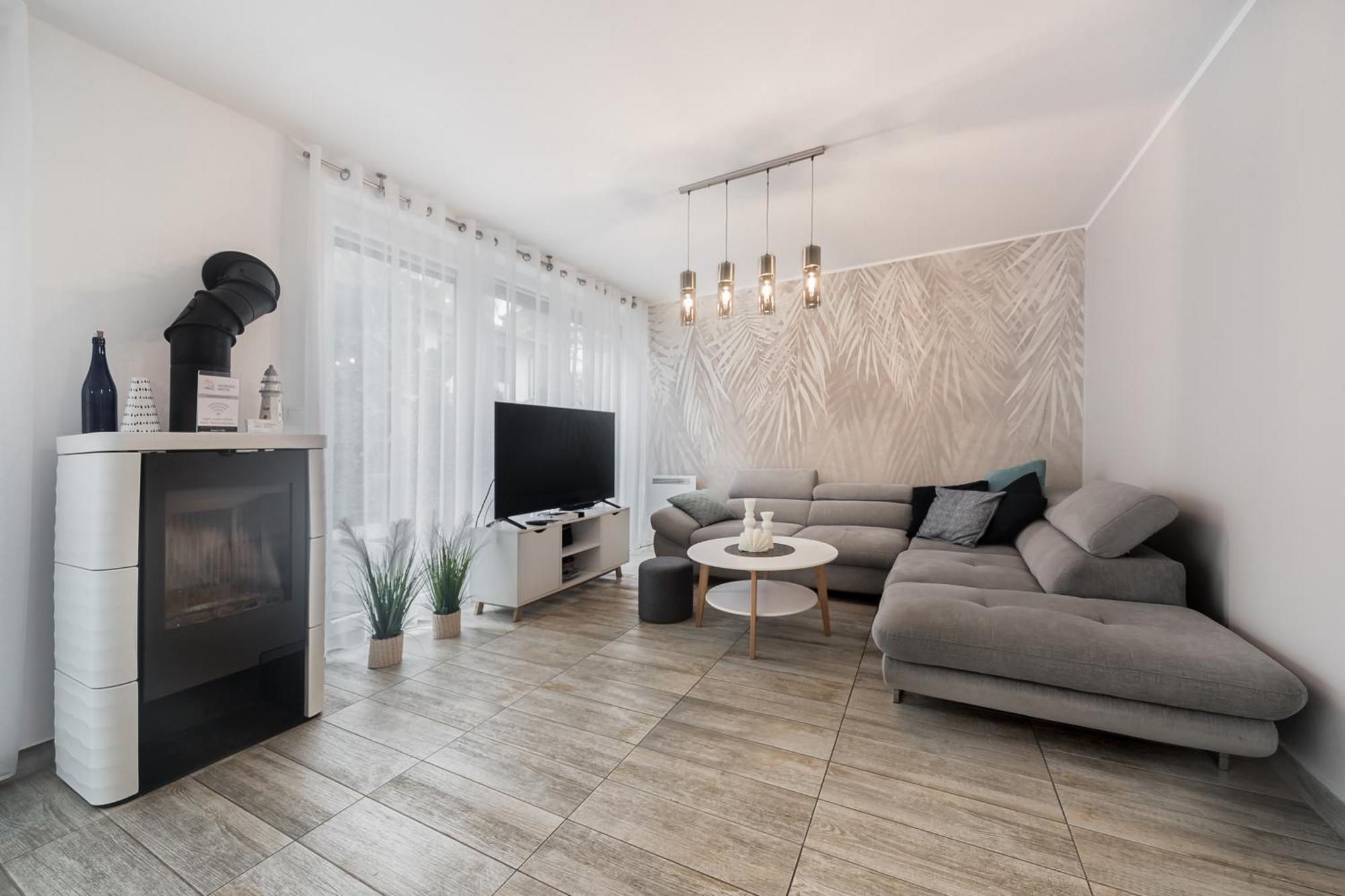 Morska Bryza Apartman Łukęcin Kültér fotó