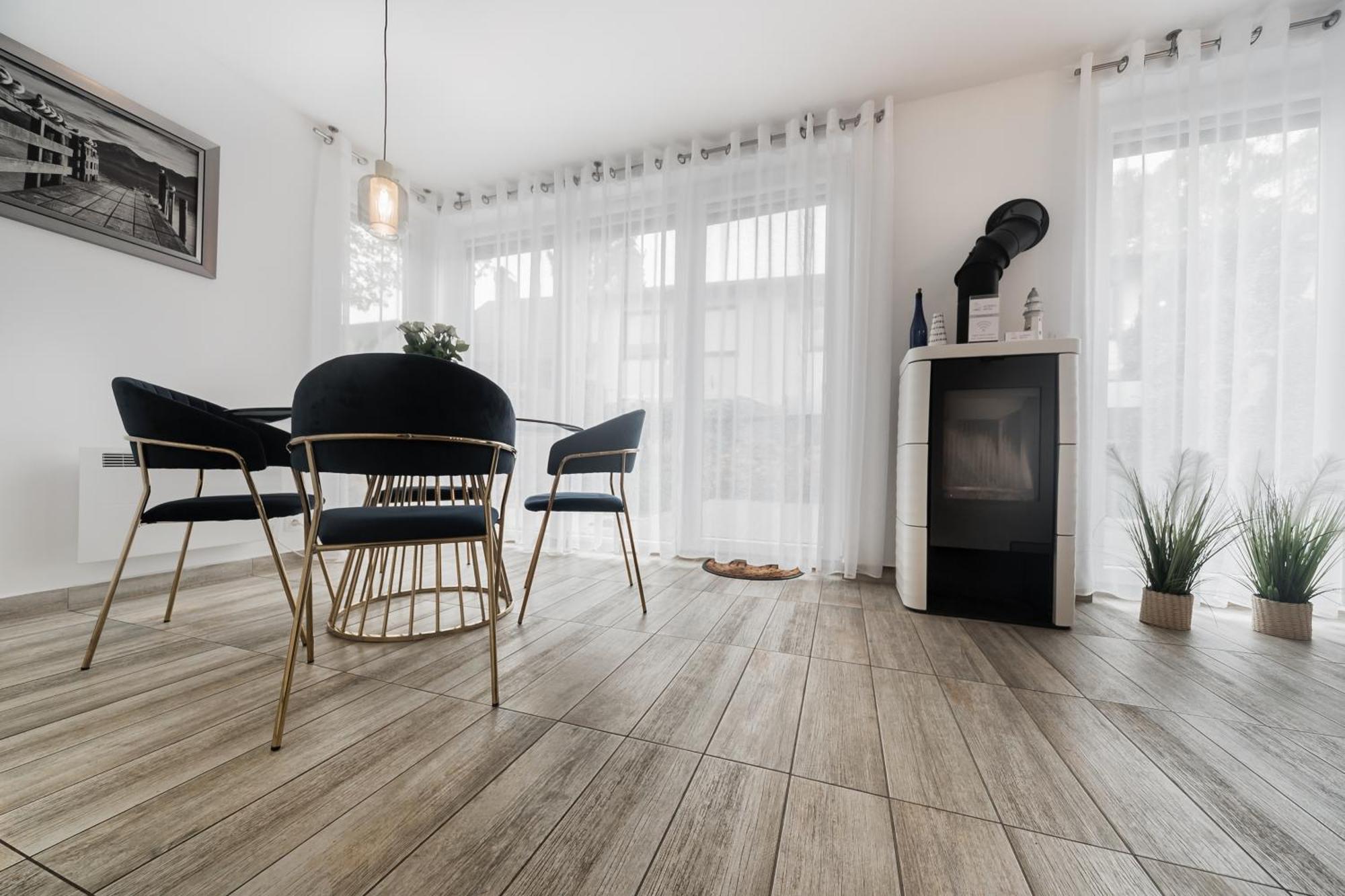Morska Bryza Apartman Łukęcin Kültér fotó